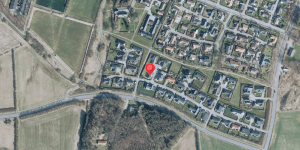 Oversvømmelsesrisiko fra vandløb på Vindelevgård 244, 7830 Vinderup