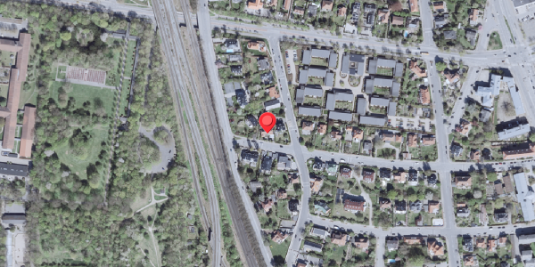 Oversvømmelsesrisiko fra vandløb på Norgesmindevej 32, . , 2900 Hellerup