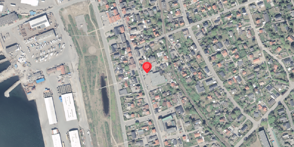 Oversvømmelsesrisiko fra vandløb på Nørregade 51, 3390 Hundested