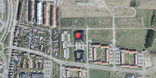 Oversvømmelsesrisiko fra vandløb på Bataljonen 153, 4100 Ringsted