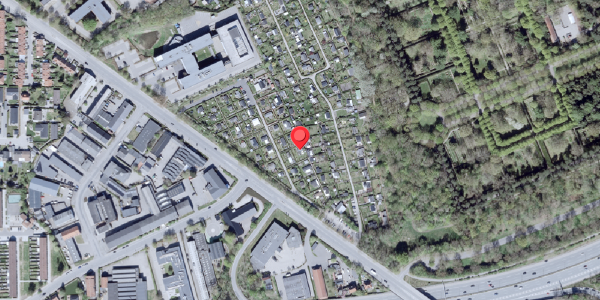 Oversvømmelsesrisiko fra vandløb på Knæbjerget 7, 2820 Gentofte