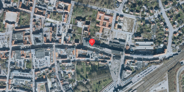 Oversvømmelsesrisiko fra vandløb på Algade 35, . , 4000 Roskilde