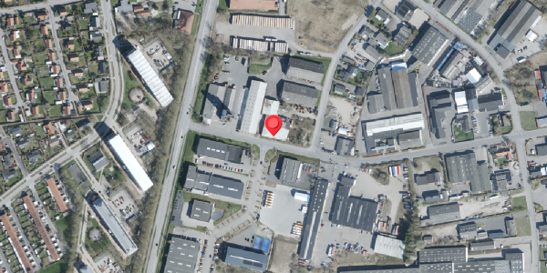 Oversvømmelsesrisiko fra vandløb på Thorsvej 3, 4100 Ringsted