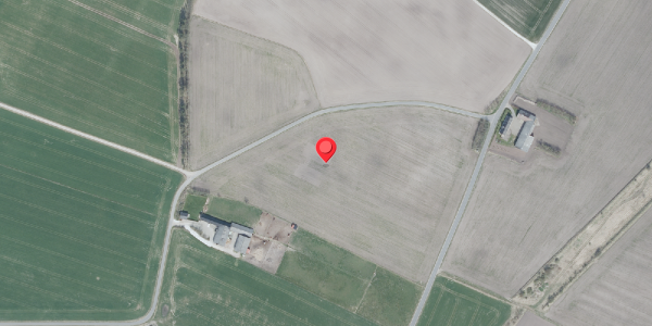 Oversvømmelsesrisiko fra vandløb på Holmevej 8A, 7700 Thisted
