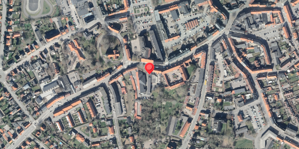 Oversvømmelsesrisiko fra vandløb på Bredegade 11A, 4200 Slagelse