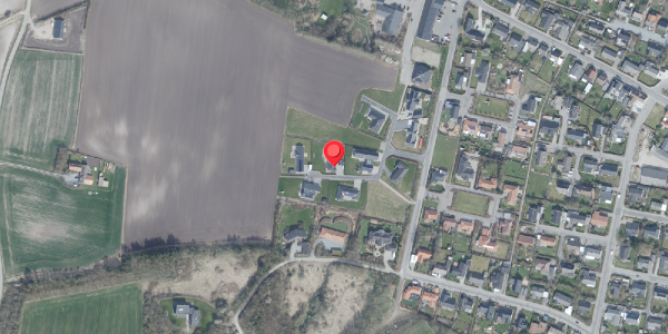 Oversvømmelsesrisiko fra vandløb på Hegnet 11, 7700 Thisted