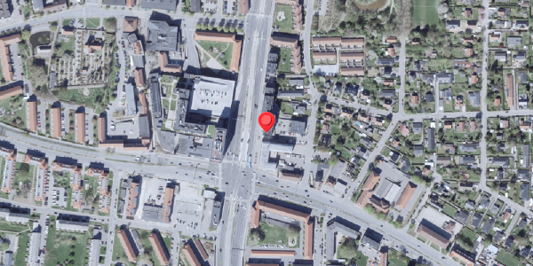 Oversvømmelsesrisiko fra vandløb på Herlev Ringvej 4A, 2730 Herlev