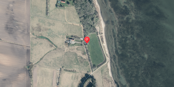 Oversvømmelsesrisiko fra vandløb på Jungetgårdvej 21, 7870 Roslev