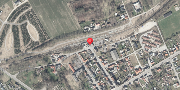 Oversvømmelsesrisiko fra vandløb på Stationsgade 22, 8570 Trustrup