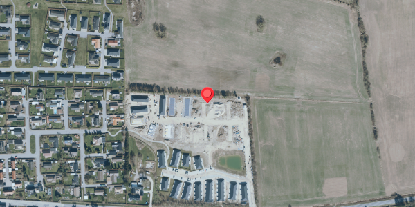 Oversvømmelsesrisiko fra vandløb på Rugmarken 12, 4690 Haslev
