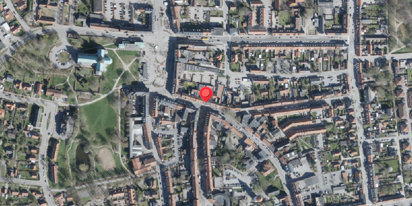 Oversvømmelsesrisiko fra vandløb på Sct Hansgade 9, . , 4100 Ringsted