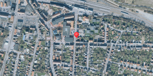 Oversvømmelsesrisiko fra vandløb på Jyllandsgade 9A, . , 7600 Struer