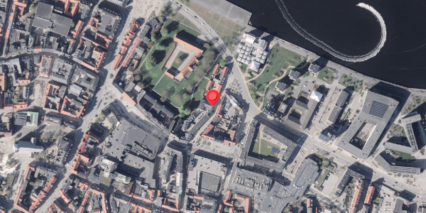 Oversvømmelsesrisiko fra vandløb på Slotsgade 27, . , 9000 Aalborg