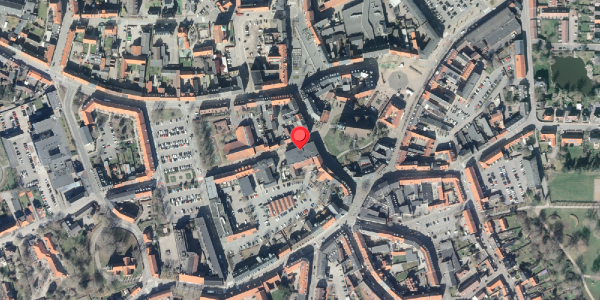 Oversvømmelsesrisiko fra vandløb på Stenstuegade 1, . , 4200 Slagelse