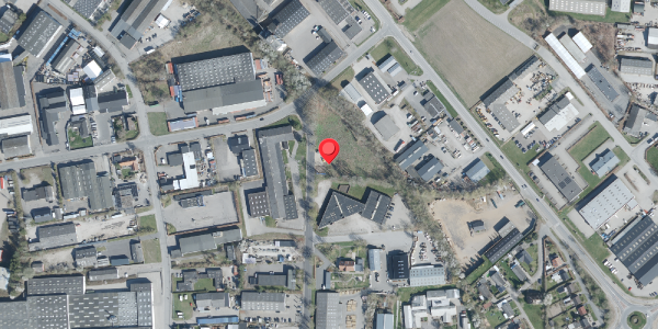 Oversvømmelsesrisiko fra vandløb på Frejasvej 1B, . , 4100 Ringsted