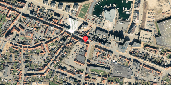 Oversvømmelsesrisiko fra vandløb på Algade 70, 5500 Middelfart