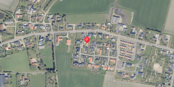 Oversvømmelsesrisiko fra vandløb på Granly 20, 6760 Ribe