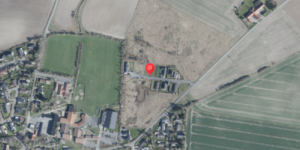 Oversvømmelsesrisiko fra vandløb på Lønager 17, . , 4140 Borup