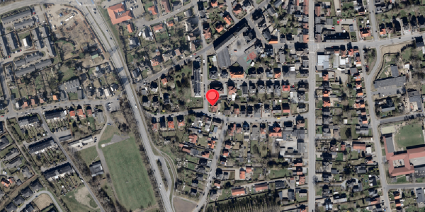 Oversvømmelsesrisiko fra vandløb på Damgade 2, 6100 Haderslev