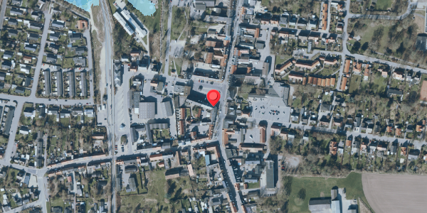 Oversvømmelsesrisiko fra vandløb på Nytorv 1, . , 4660 Store Heddinge