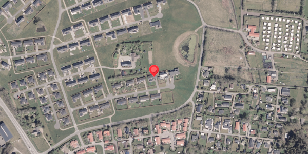 Oversvømmelsesrisiko fra vandløb på Hou Strandpark 22, 8300 Odder