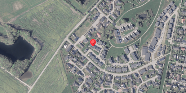 Oversvømmelsesrisiko fra vandløb på Engelstoft 19B, 8520 Lystrup