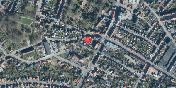 Oversvømmelsesrisiko fra vandløb på Haderslevvej 36B, . , 6000 Kolding