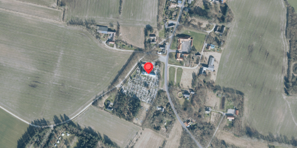 Oversvømmelsesrisiko fra vandløb på Tim Kirkevej 19, 6980 Tim