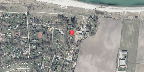 Oversvømmelsesrisiko fra vandløb på Bertavej 12, 8500 Grenaa