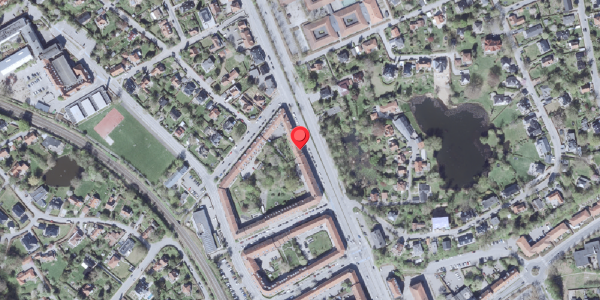 Oversvømmelsesrisiko fra vandløb på Kongevejen 337A, . , 2840 Holte