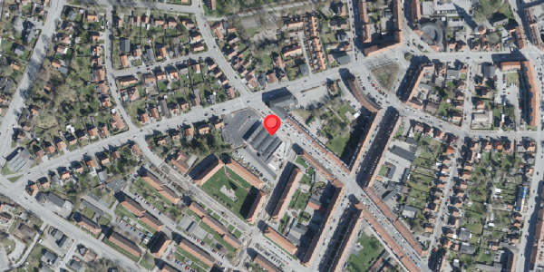 Oversvømmelsesrisiko fra vandløb på Brogade 2, 4100 Ringsted