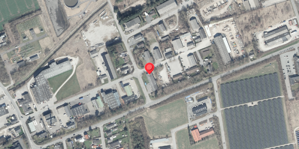 Oversvømmelsesrisiko fra vandløb på Energivej 14, 8500 Grenaa