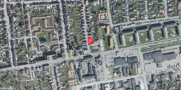Oversvømmelsesrisiko fra vandløb på Dronningensgade 23B, . , 4100 Ringsted