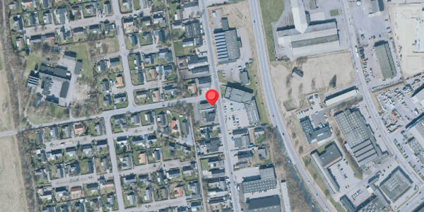 Oversvømmelsesrisiko fra vandløb på Gartnerivej 21, 7500 Holstebro