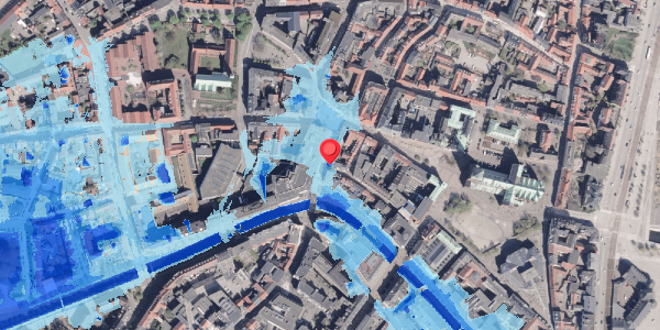 Oversvømmelsesrisiko fra vandløb på Immervad 7, 8000 Aarhus C