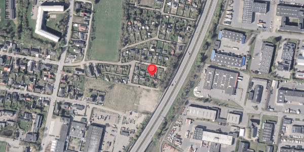 Oversvømmelsesrisiko fra vandløb på Sofiedal 60, 9000 Aalborg
