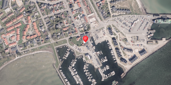 Oversvømmelsesrisiko fra vandløb på Strandgade 15B, 8300 Odder