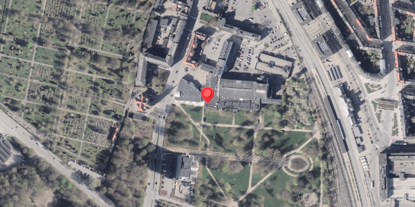 Oversvømmelsesrisiko fra vandløb på Europa Plads 2, 9000 Aalborg