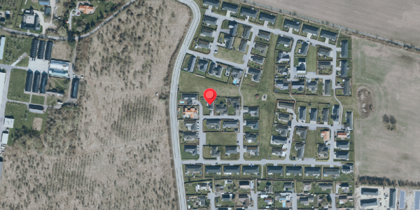 Oversvømmelsesrisiko fra vandløb på Heering Huse 11, 4690 Haslev