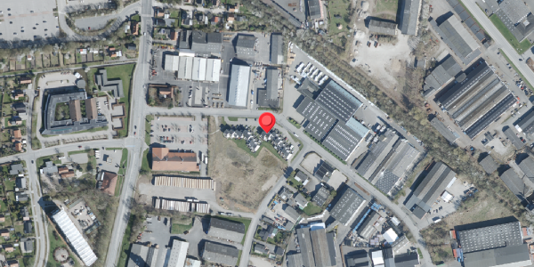 Oversvømmelsesrisiko fra vandløb på Odinsparken 20, . , 4100 Ringsted