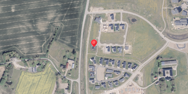 Oversvømmelsesrisiko fra vandløb på Rens Mark 16, 8300 Odder