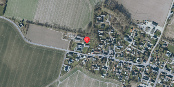 Oversvømmelsesrisiko fra vandløb på Borgergade 46B, 4672 Klippinge