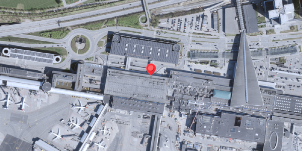 Oversvømmelsesrisiko fra vandløb på Terminalgade 6, 2770 Kastrup