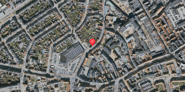 Oversvømmelsesrisiko fra vandløb på Vindegade 123, . , 5000 Odense C