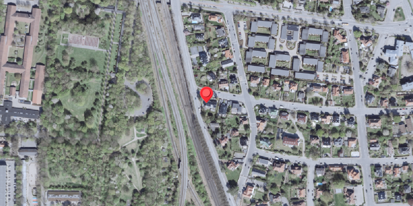 Oversvømmelsesrisiko fra vandløb på Norgesmindevej 35, . , 2900 Hellerup
