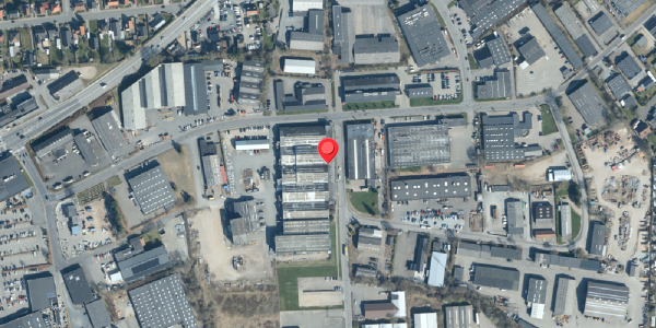 Oversvømmelsesrisiko fra vandløb på Jernet 2A, 6000 Kolding
