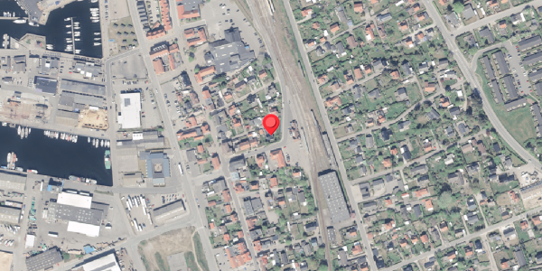 Oversvømmelsesrisiko fra vandløb på Nygade 8, 3390 Hundested