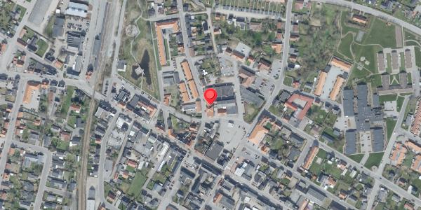 Oversvømmelsesrisiko fra vandløb på Mejerivej 10, 7760 Hurup Thy