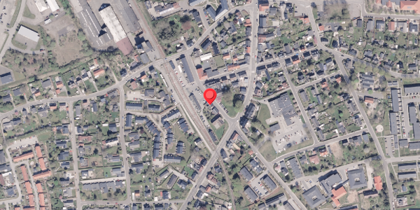 Oversvømmelsesrisiko fra vandløb på Stationspladsen 3, . , 8340 Malling