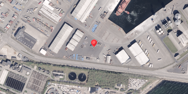 Oversvømmelsesrisiko fra vandløb på Multivej 10C, 8000 Aarhus C